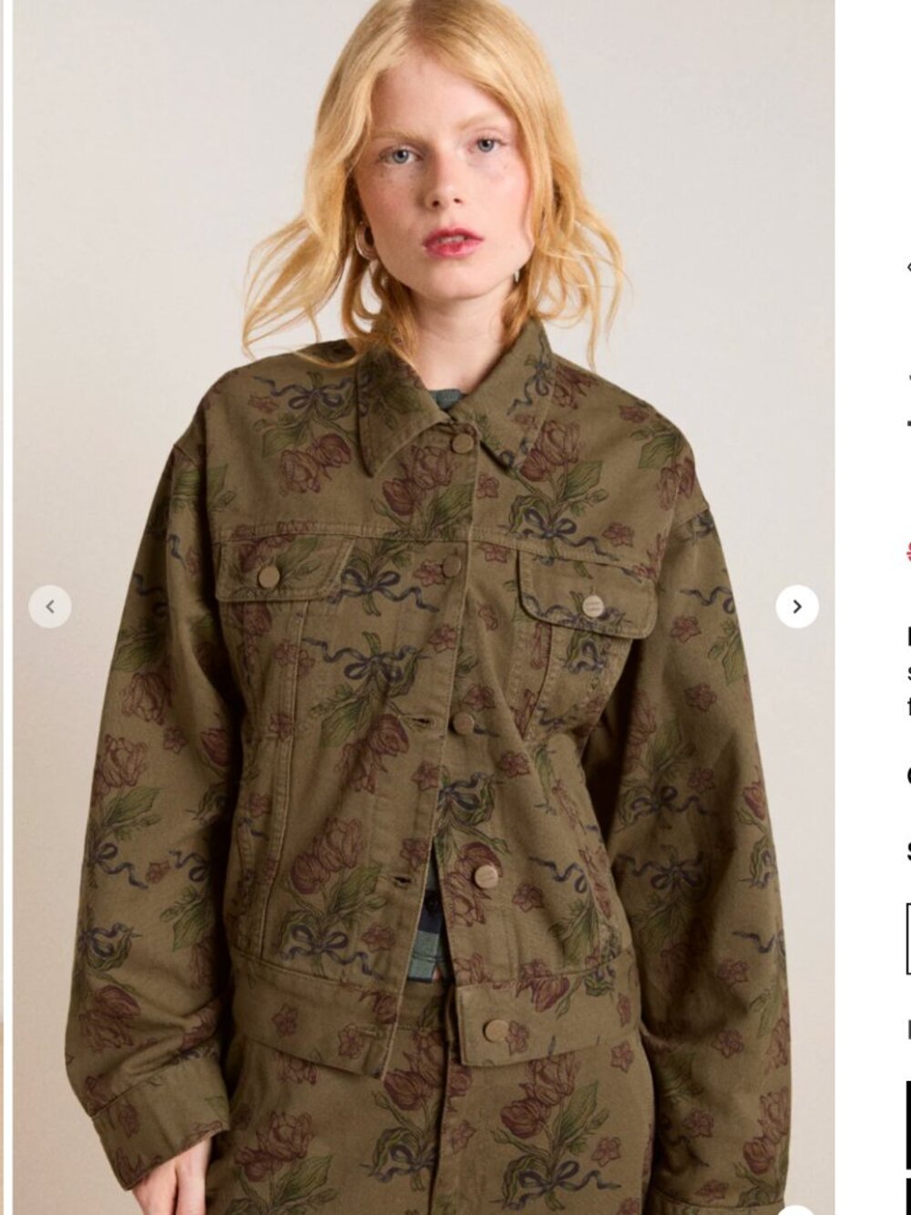 Damson Madder Stacia Jacket